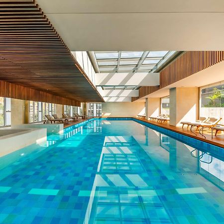 Hotel Grand Hyatt Bogotá Exteriér fotografie The swimming pool at the hotel