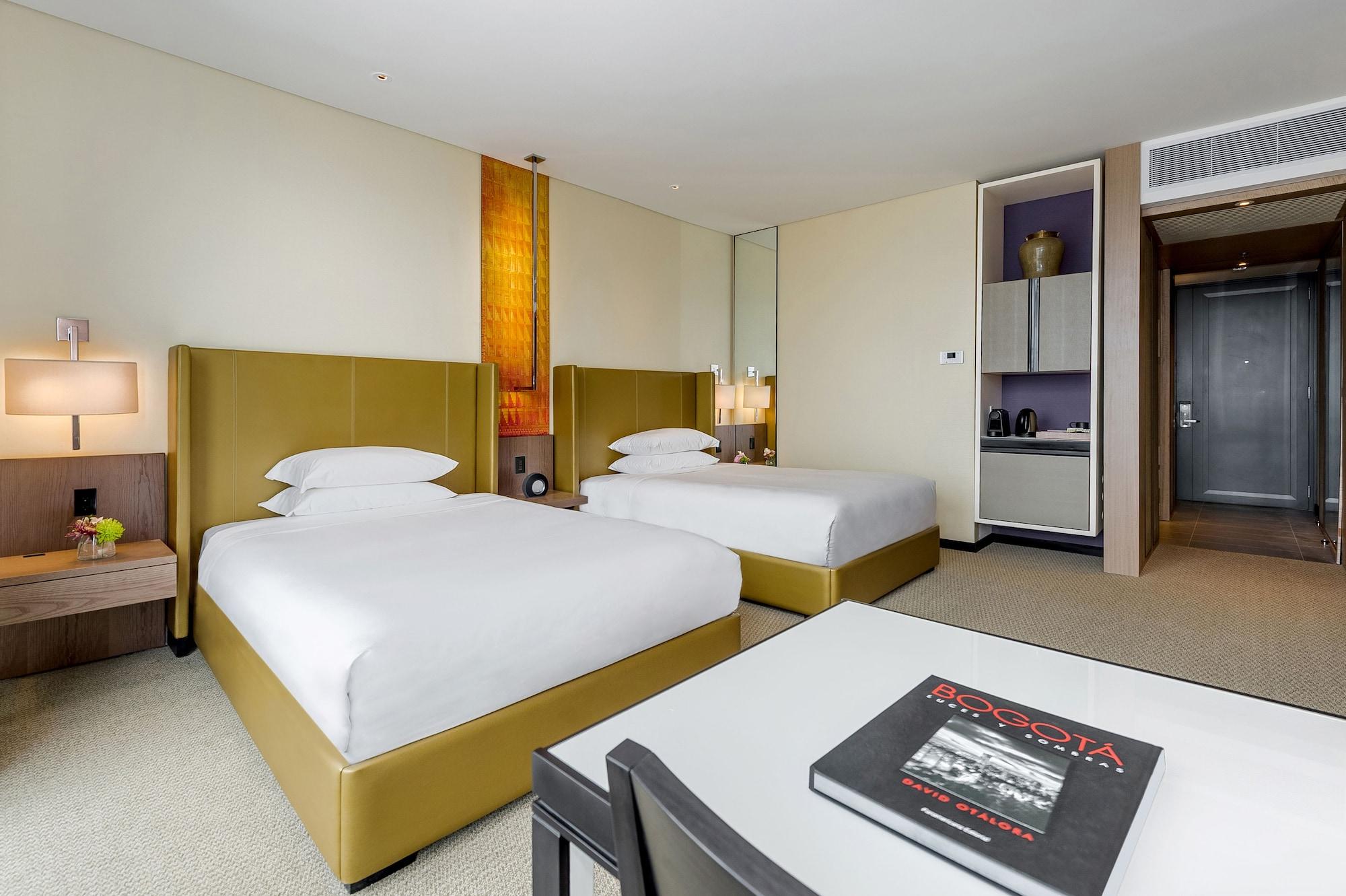 Hotel Grand Hyatt Bogotá Exteriér fotografie