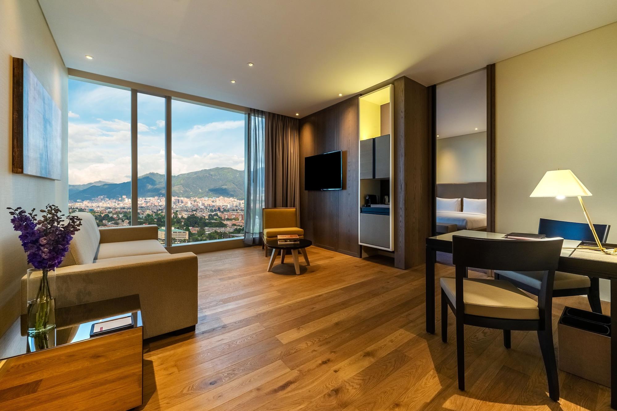 Hotel Grand Hyatt Bogotá Exteriér fotografie Suite