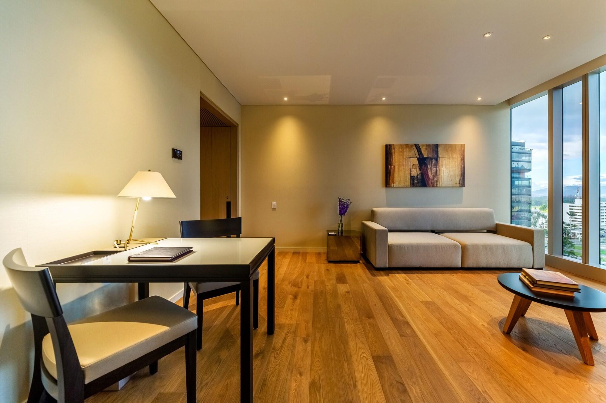 Hotel Grand Hyatt Bogotá Exteriér fotografie