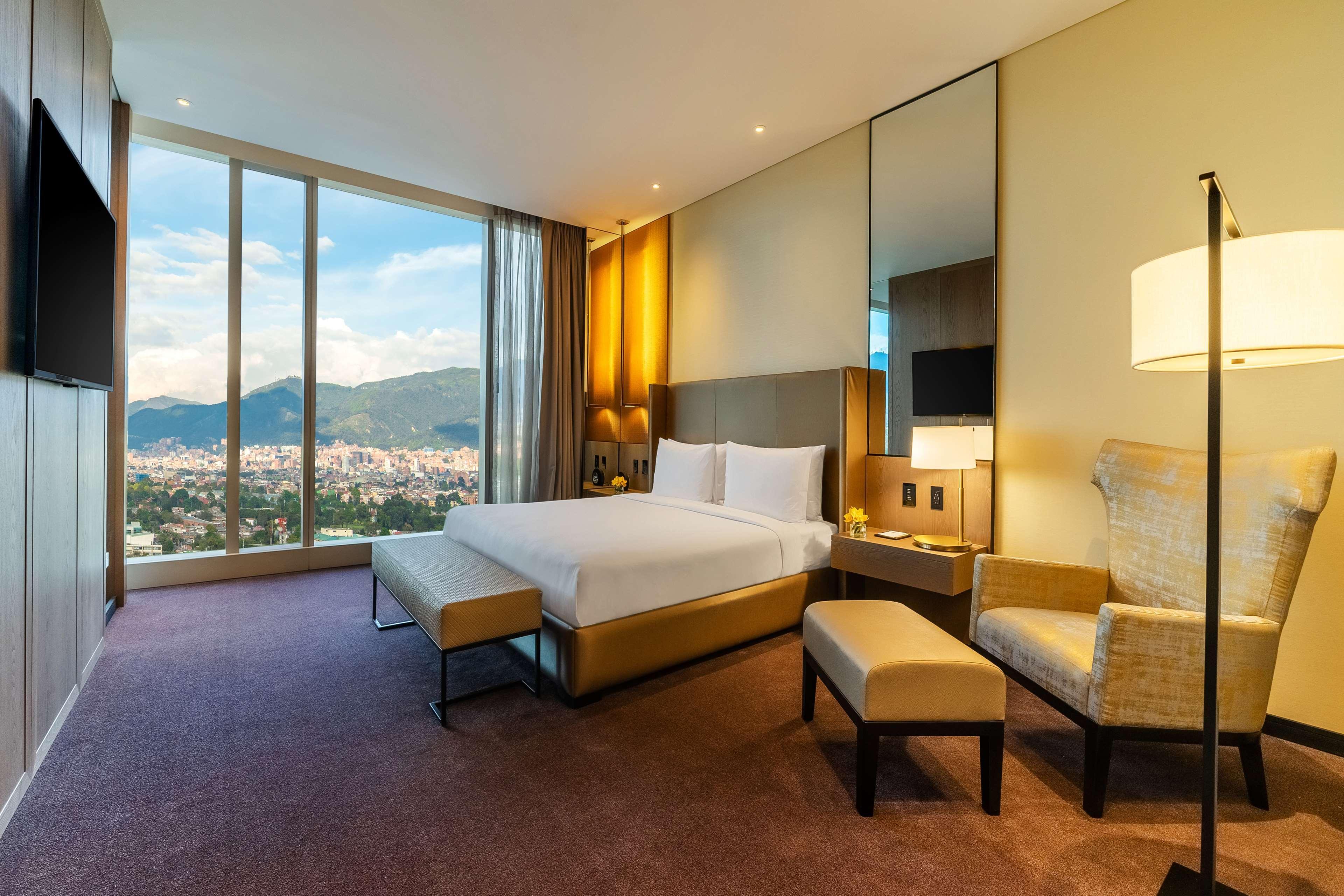 Hotel Grand Hyatt Bogotá Exteriér fotografie Deluxe Suite