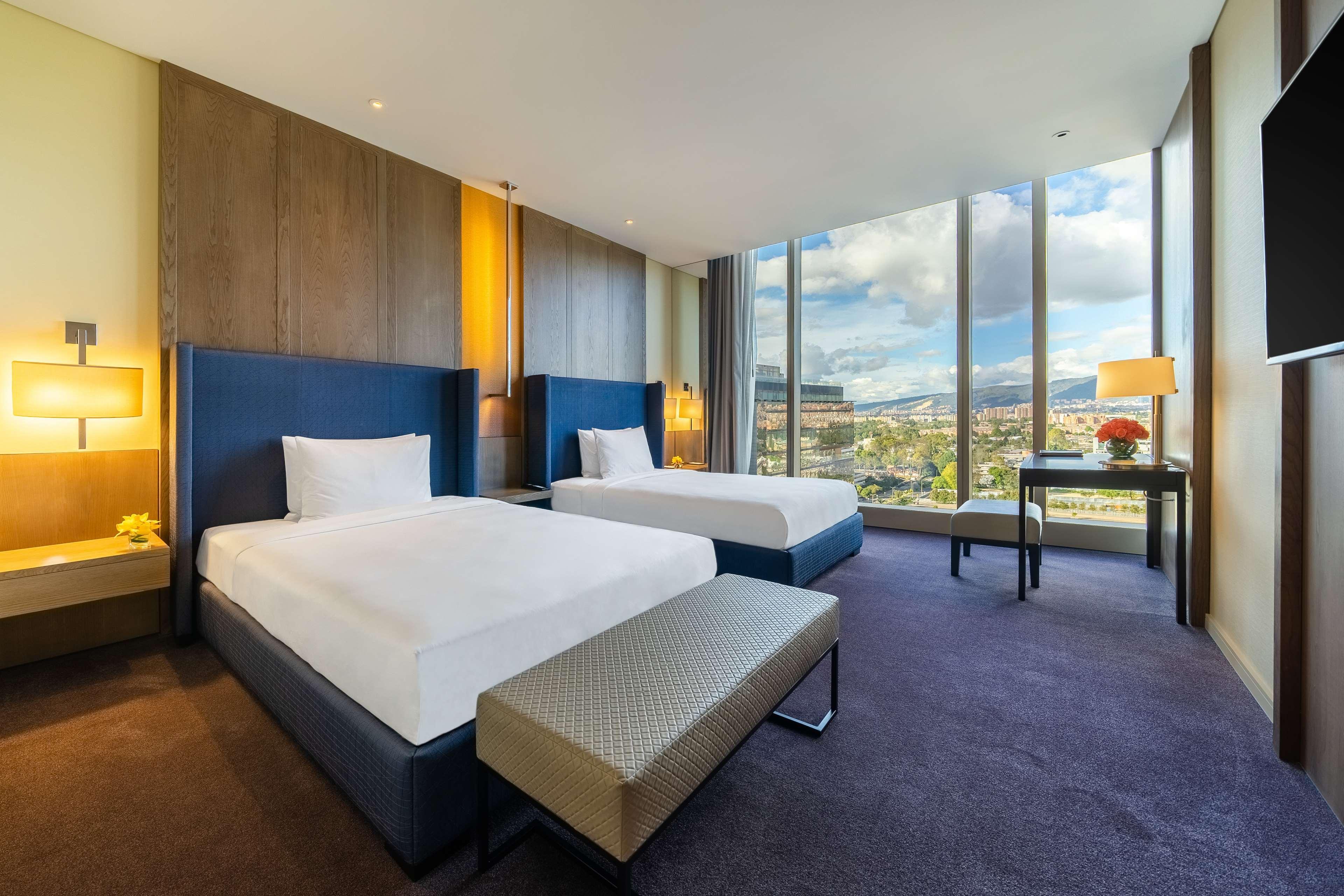 Hotel Grand Hyatt Bogotá Exteriér fotografie Deluxe Room