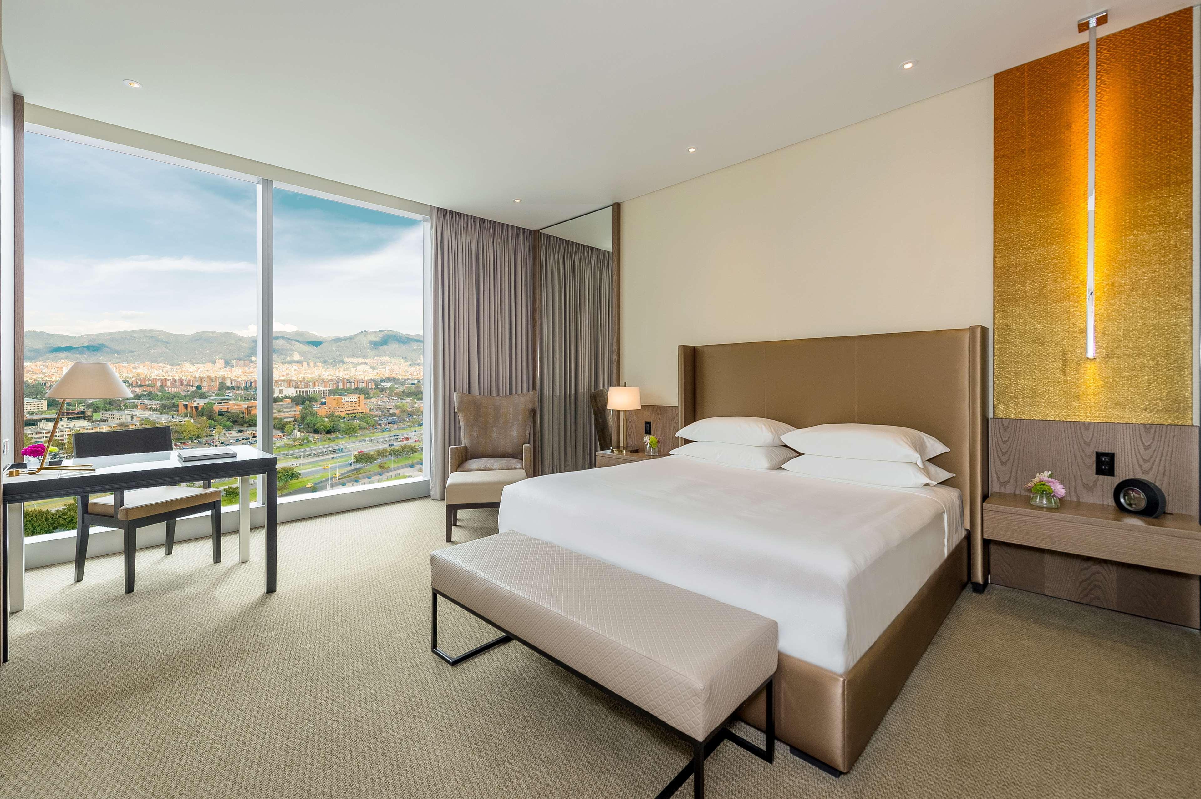 Hotel Grand Hyatt Bogotá Exteriér fotografie Deluxe Room