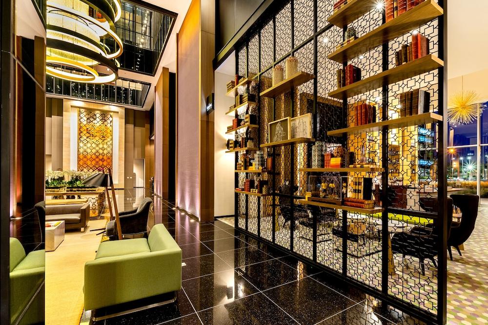 Hotel Grand Hyatt Bogotá Exteriér fotografie The interior of the hotel