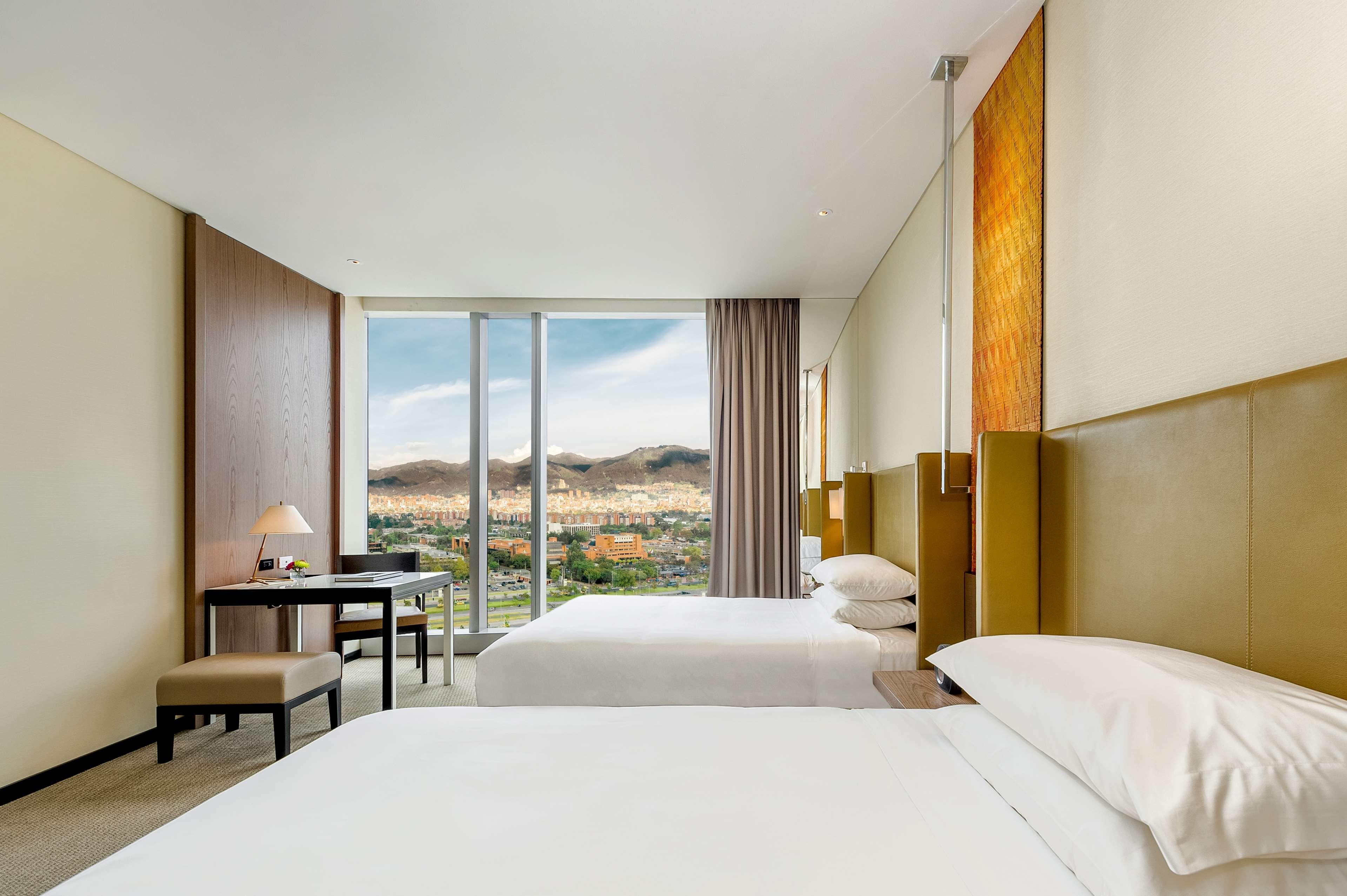 Hotel Grand Hyatt Bogotá Exteriér fotografie Deluxe room