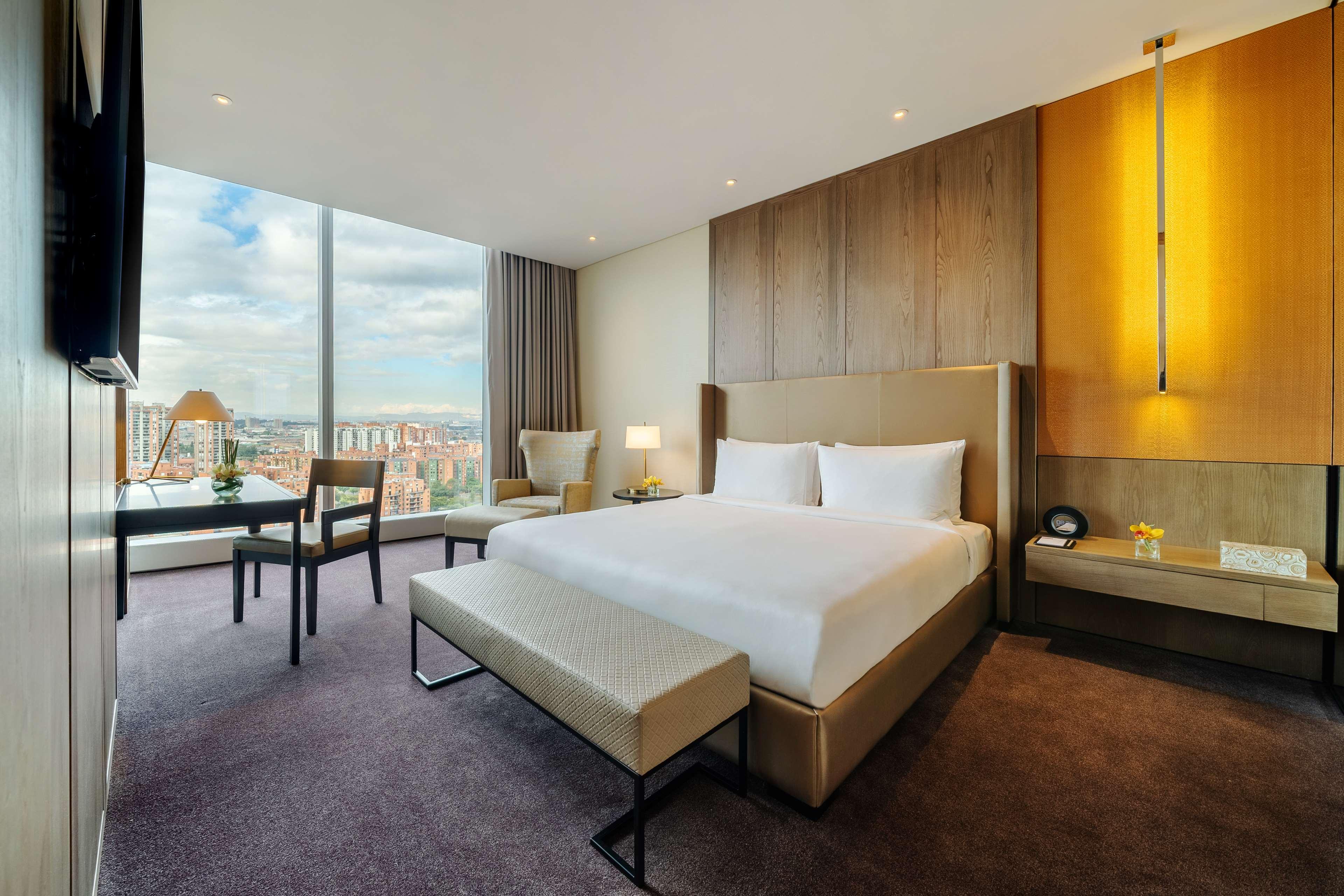 Hotel Grand Hyatt Bogotá Exteriér fotografie