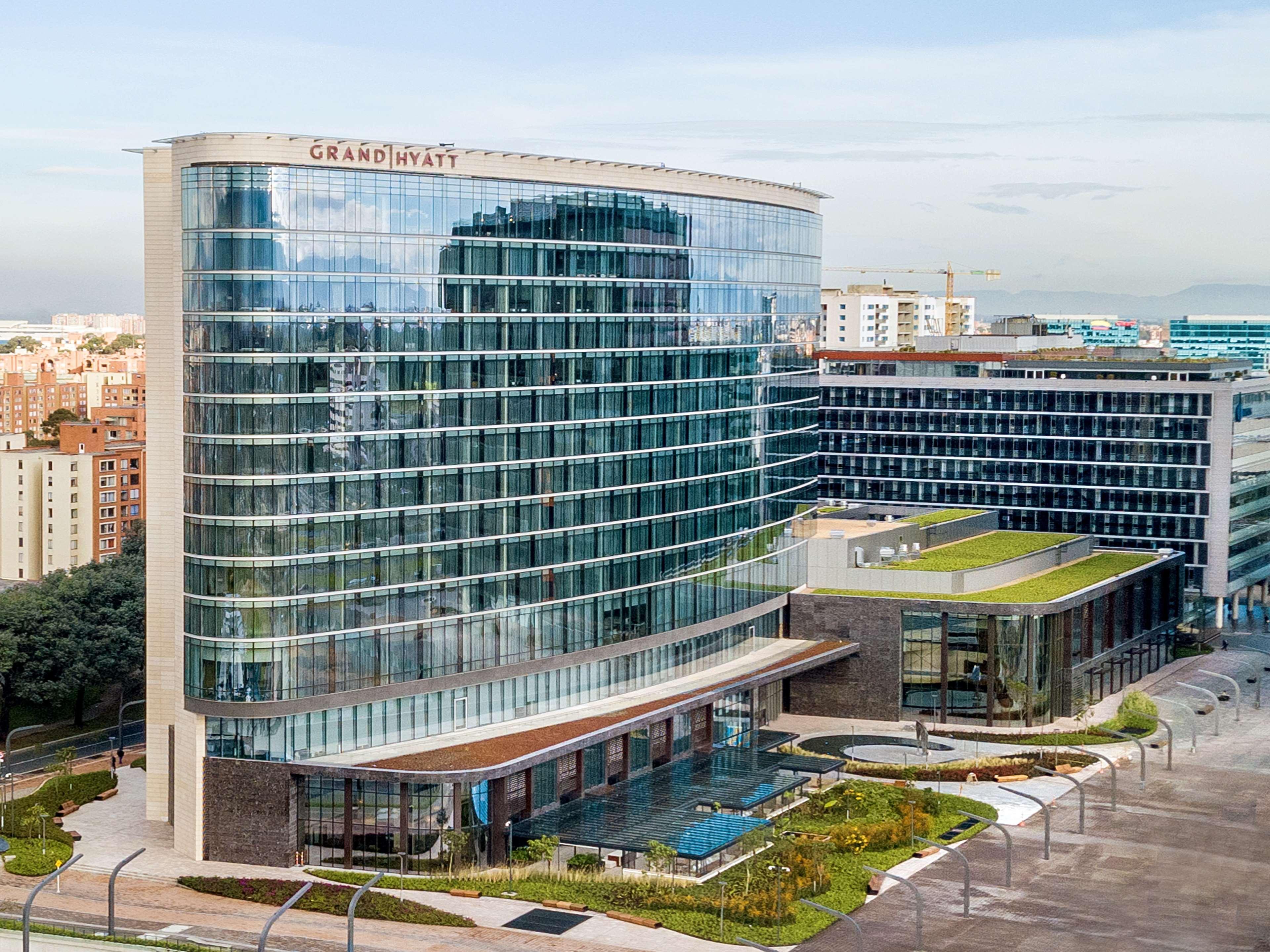 Hotel Grand Hyatt Bogotá Exteriér fotografie Grand Hyatt Moscow