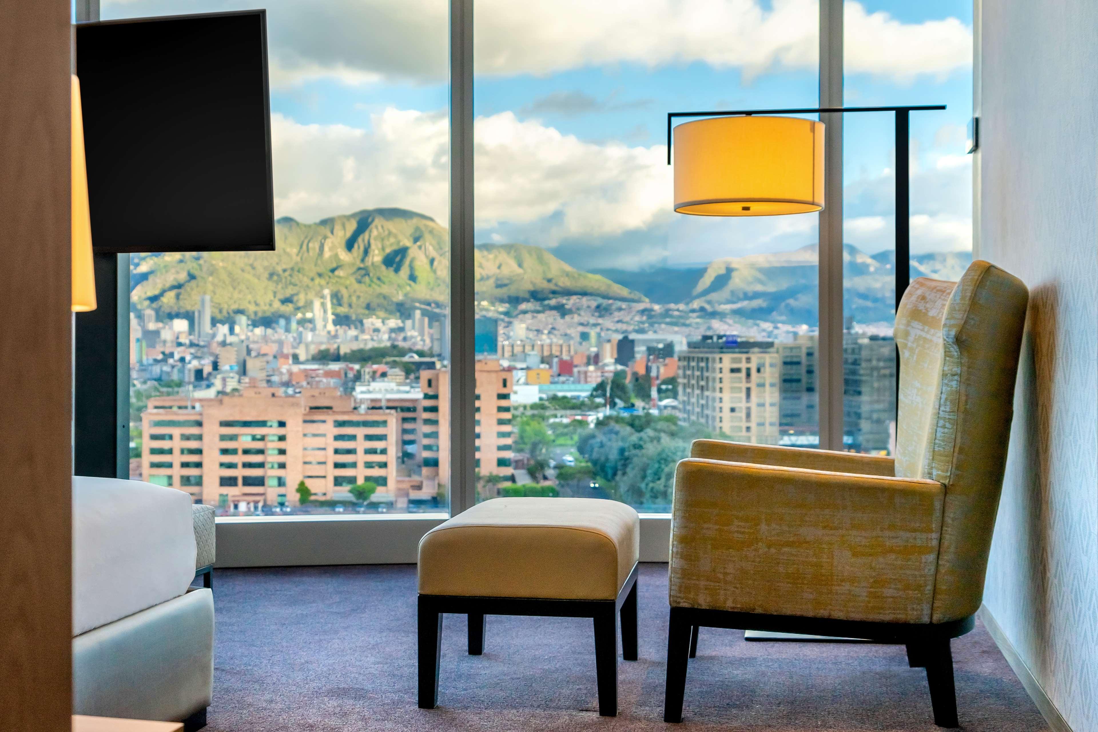 Hotel Grand Hyatt Bogotá Exteriér fotografie