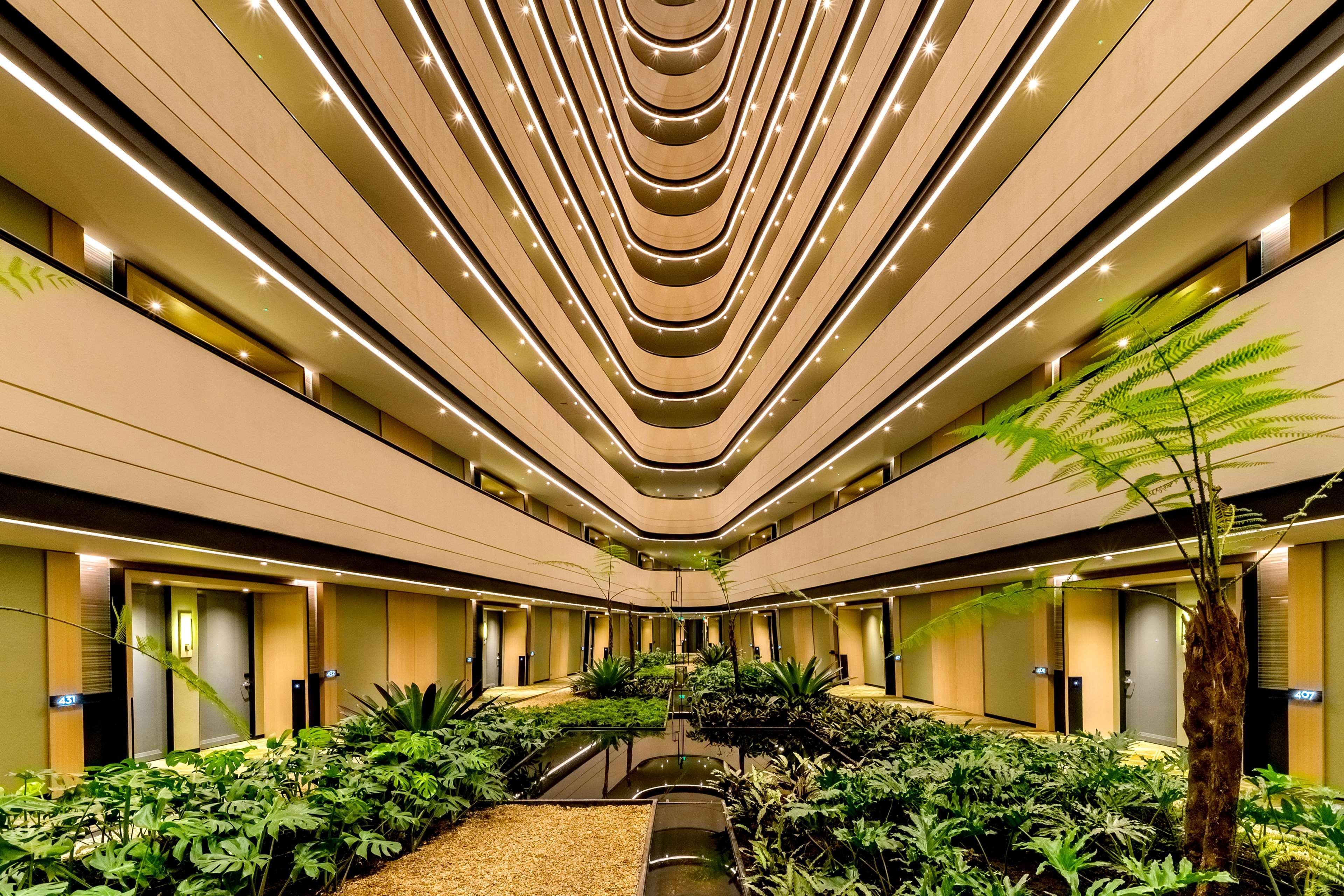 Hotel Grand Hyatt Bogotá Exteriér fotografie The interior of the hotel