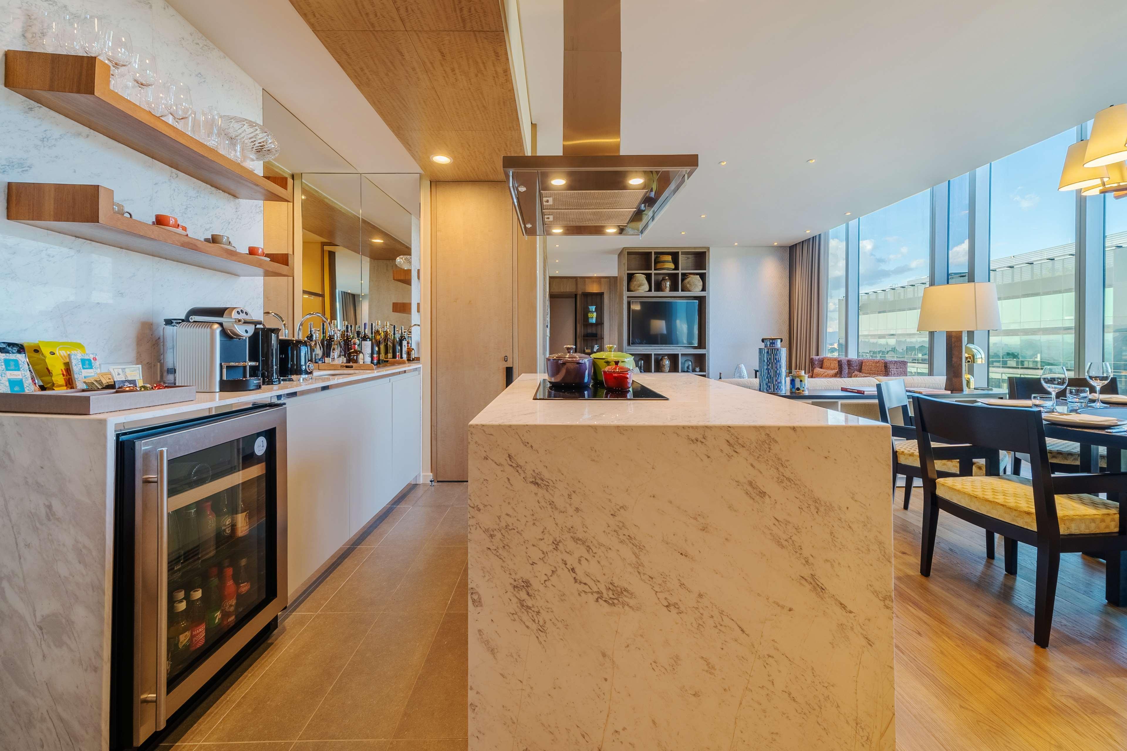 Hotel Grand Hyatt Bogotá Exteriér fotografie A kitchen in a private residence