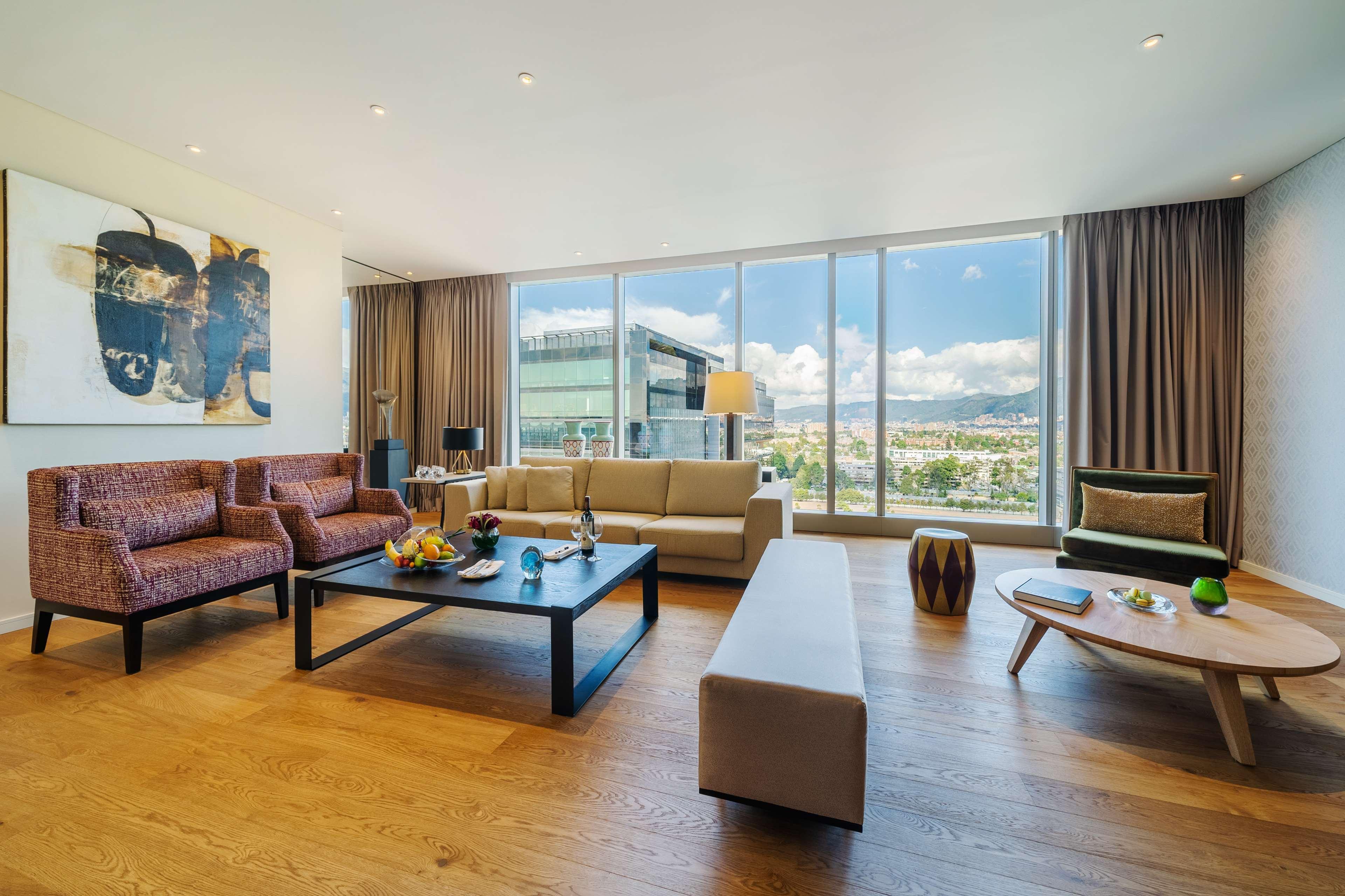 Hotel Grand Hyatt Bogotá Exteriér fotografie Living room