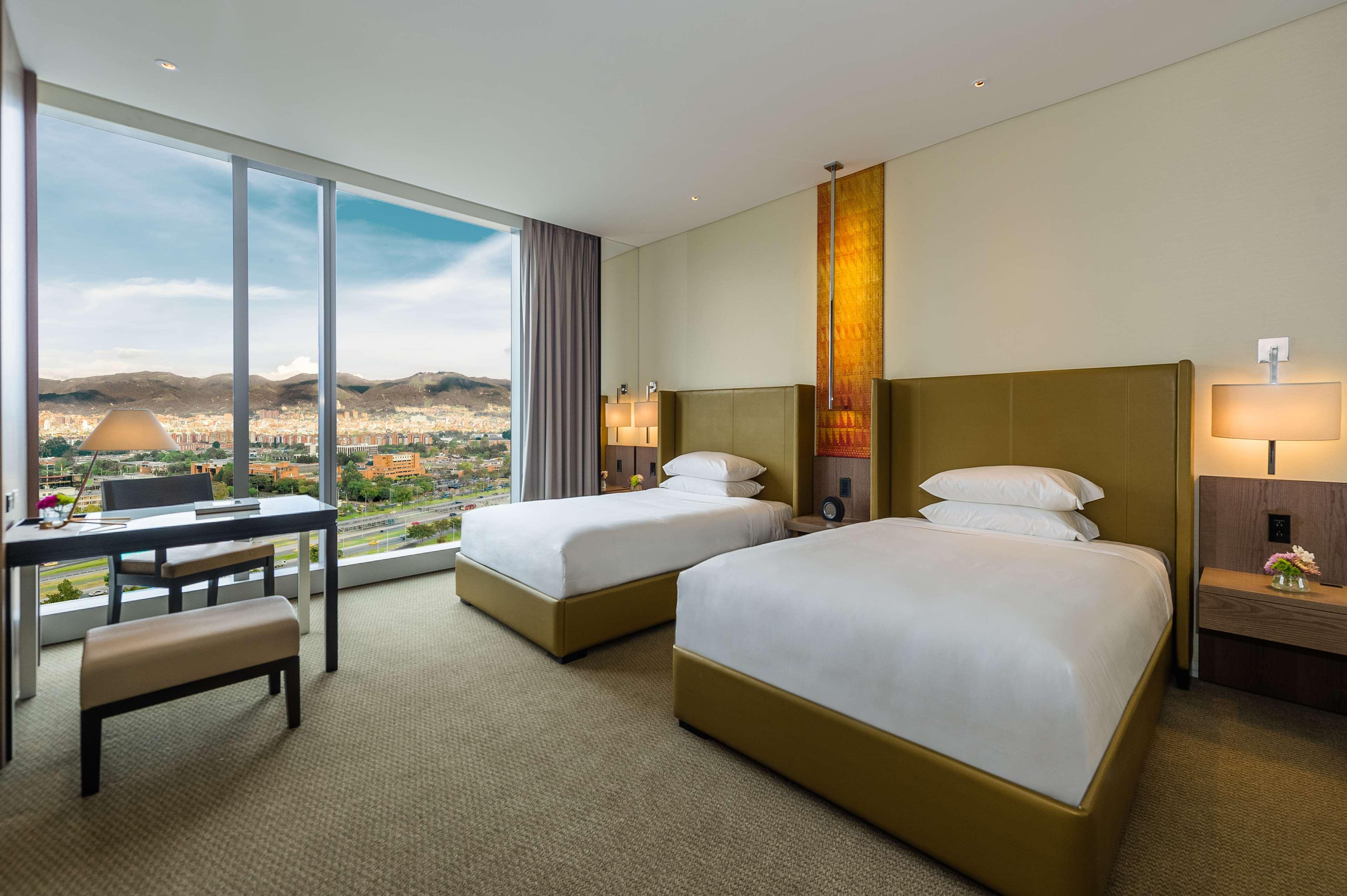 Hotel Grand Hyatt Bogotá Exteriér fotografie Deluxe Room