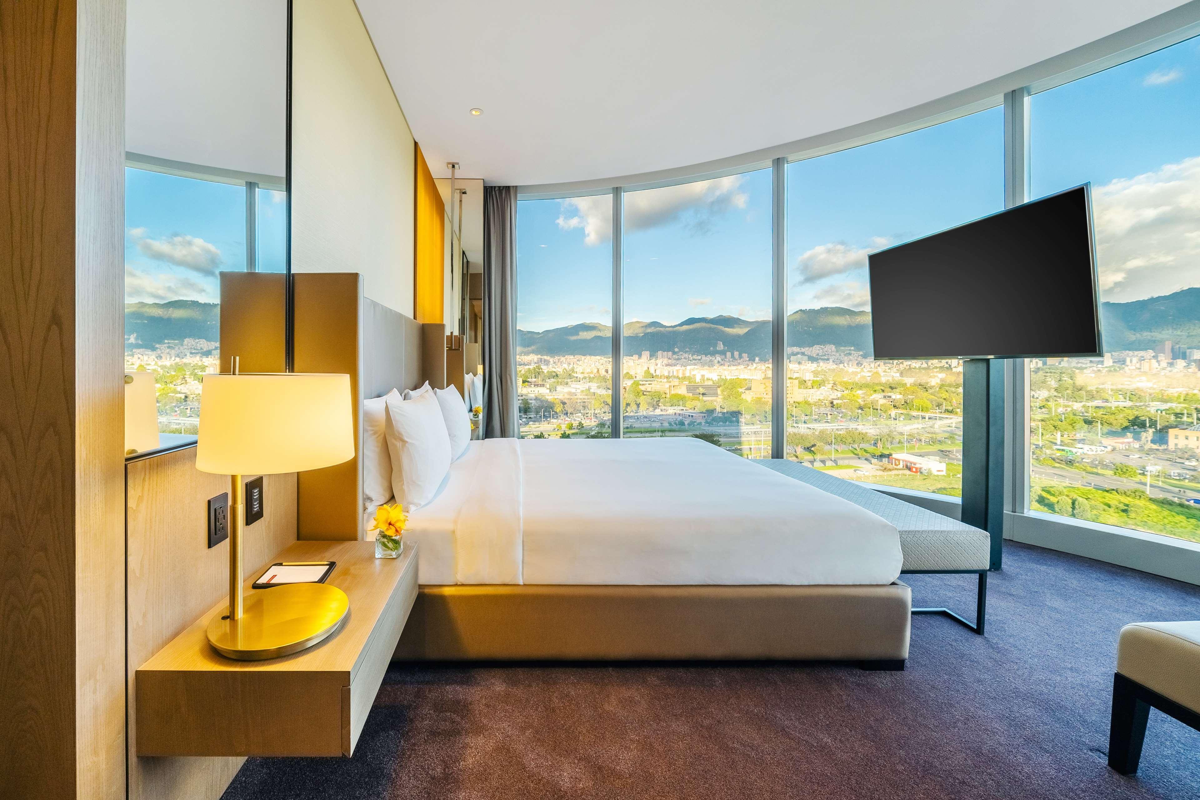 Hotel Grand Hyatt Bogotá Exteriér fotografie Executive Suite