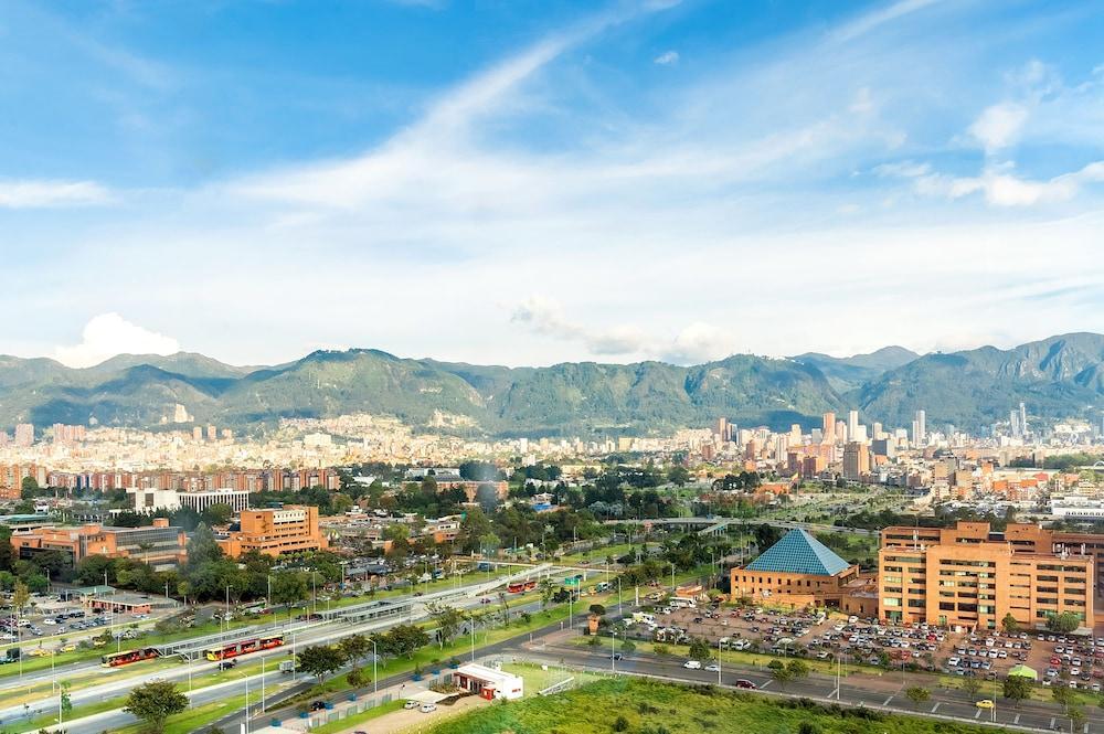 Hotel Grand Hyatt Bogotá Exteriér fotografie Bogotá
