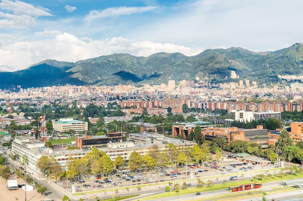 Hotel Grand Hyatt Bogotá Exteriér fotografie Bogotá